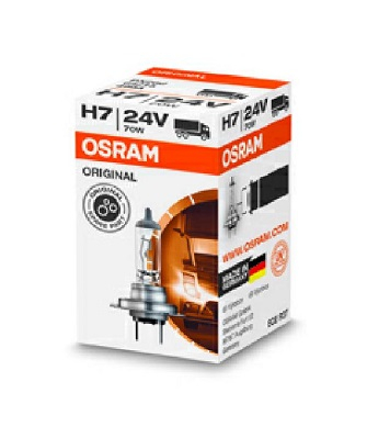 Bec Camion Osram H7 24V - Calitate Originală