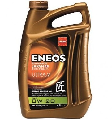ENEOS ULTRA-V 0W20 - Economie Carburant