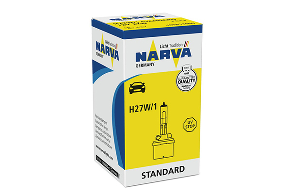 Bec Far Auto Narva H27W/1 12V - Iluminare Superioară