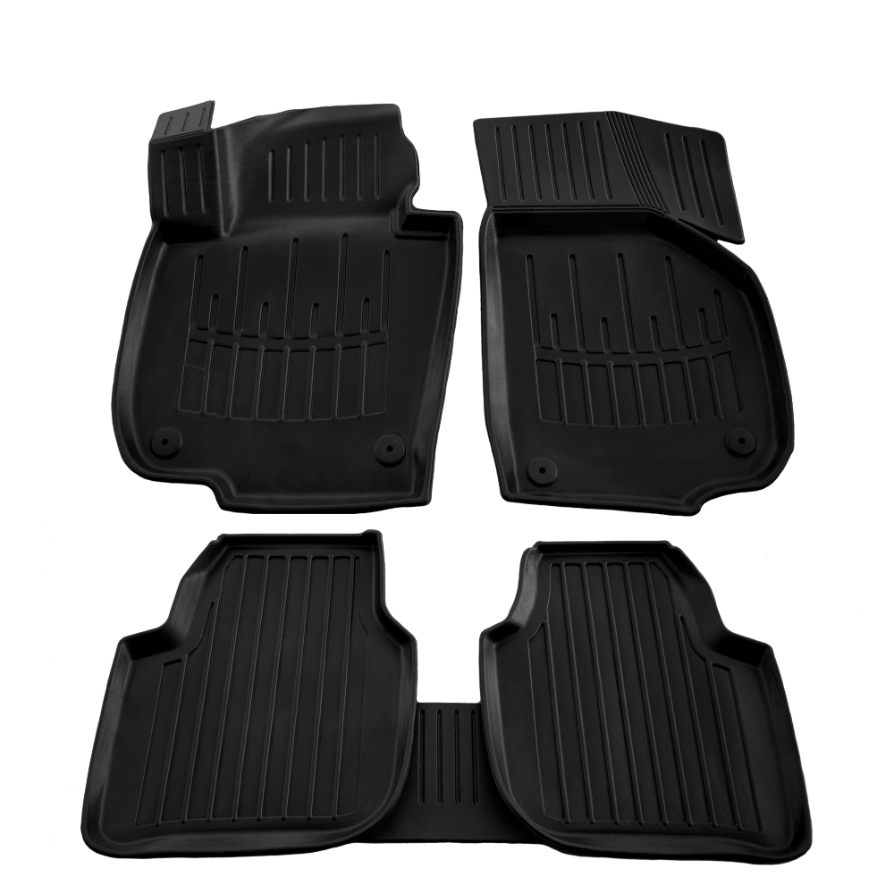 Covorase auto cauciuc Umbrella Skoda Superb II 2008-2015