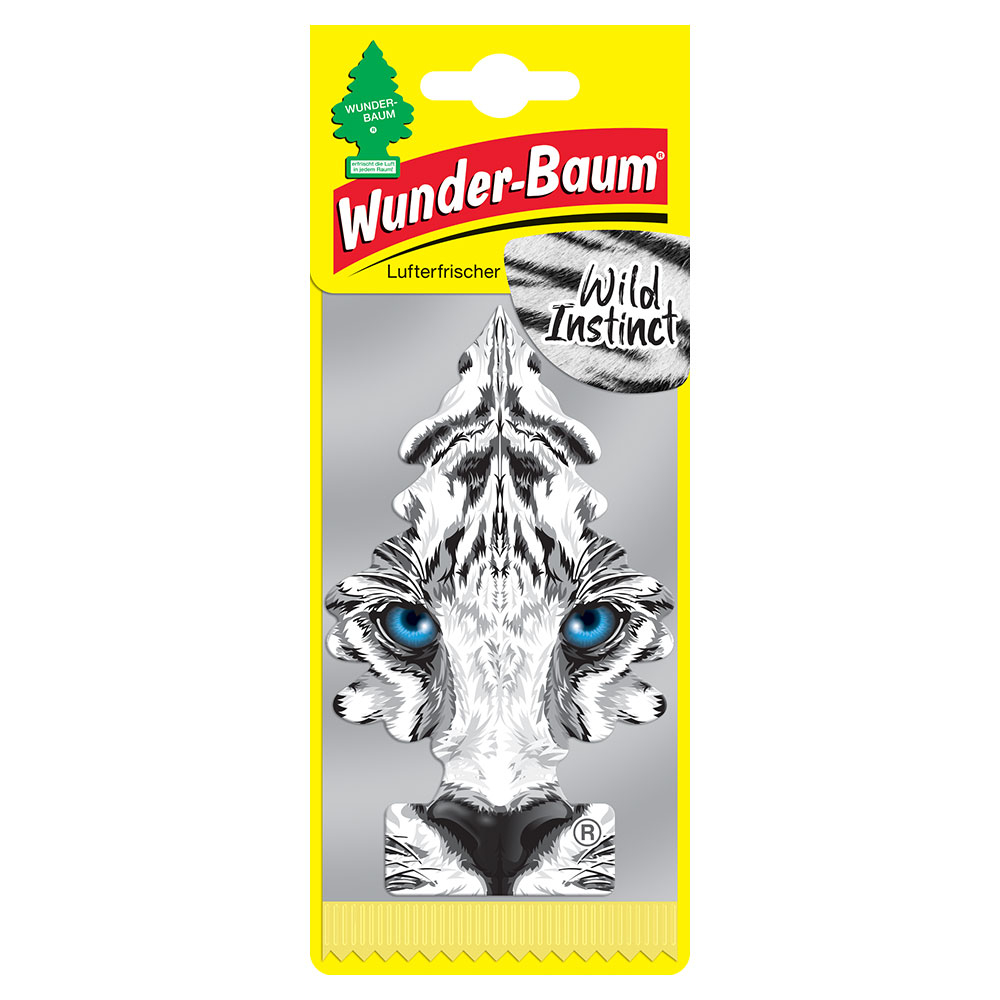 Odorizant auto Wunder-Baum Wild Instinct, aromă de brad