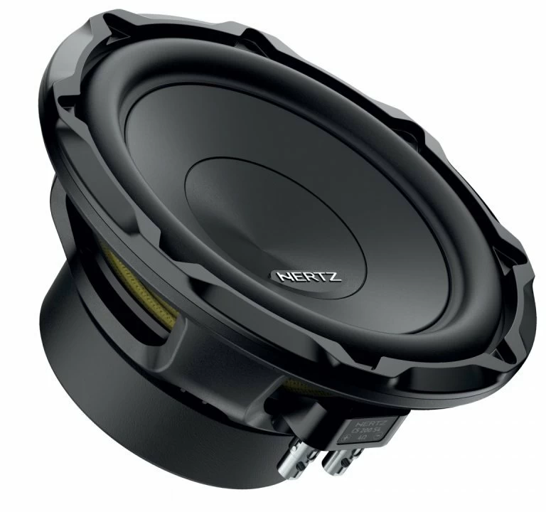 Subwoofer Hertz CS 200 S4, Montaj Redus, Bass Profund - imagine 1