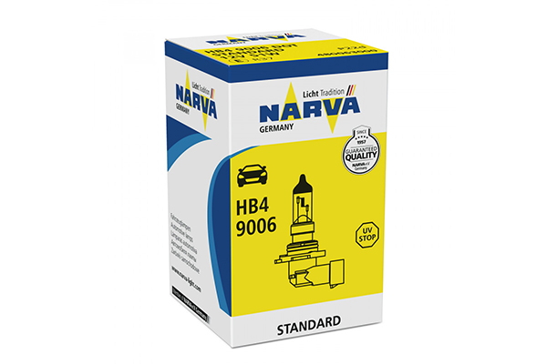 Narva HB4 51W | Bec Far cu Iluminare Puternică