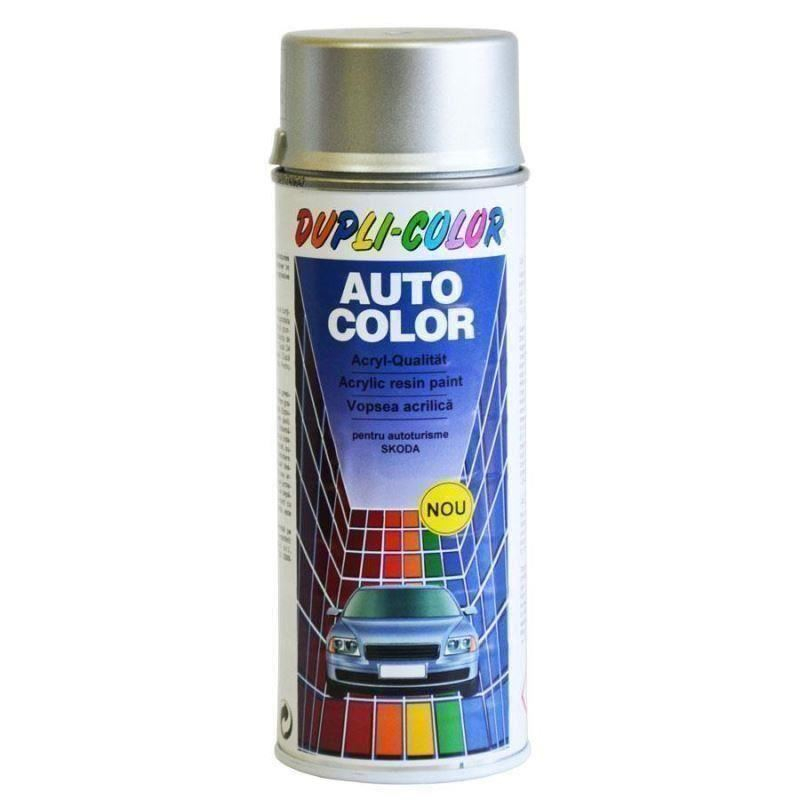 Vopsea Spray Auto Skoda Argintiu Diamant 9102 Dupli-Color 400ml