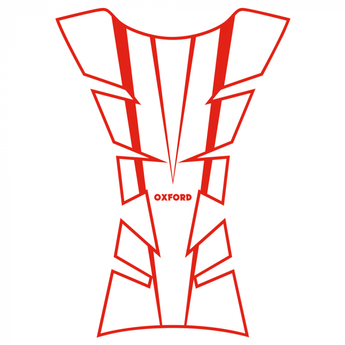 Tankpad Oxford Sheer Arrow Rosu - Protecție Rezervor - imagine 1