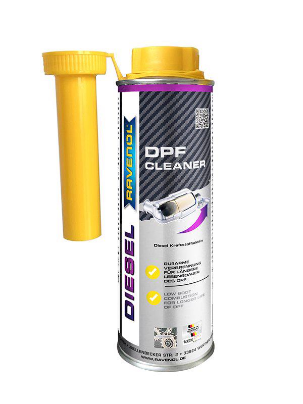 Ravenol DPF Cleaner 0.3L - Protejează Filtrele