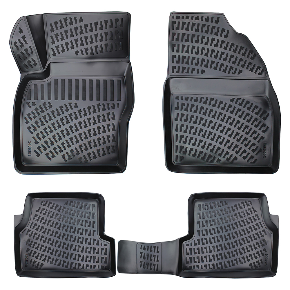 Covorașe auto cauciuc Umbrella Ford Focus II 2004-2011
