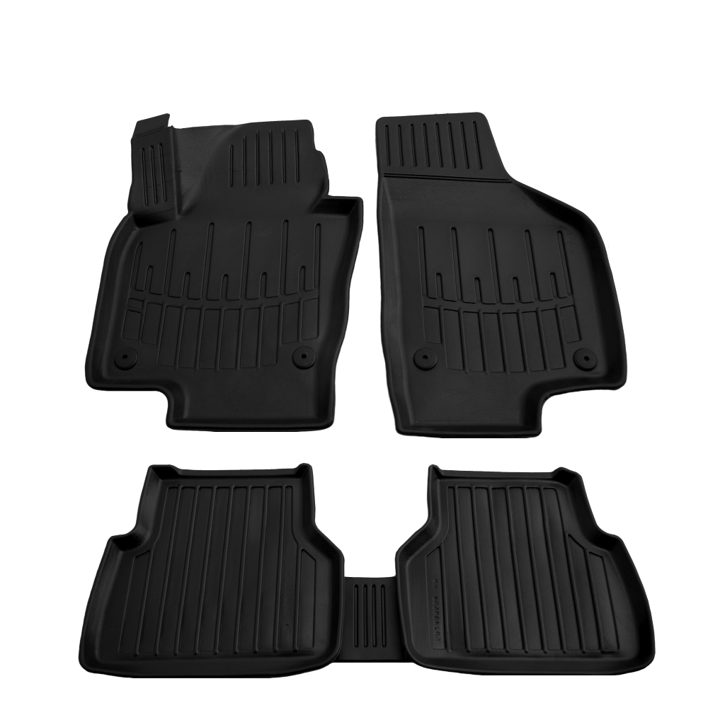 Covorase auto cauciuc Umbrella VW Tiguan I 2007-2015