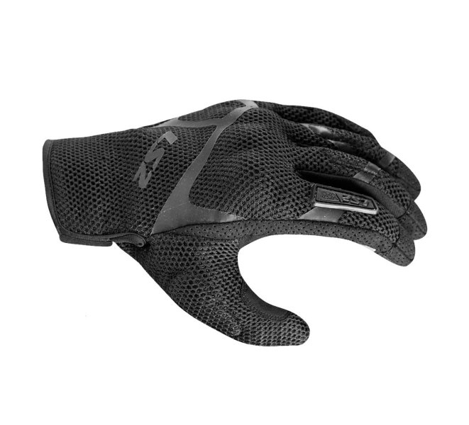 Manusi moto LS2 Ray Man II negru 3XL, piele si plasa