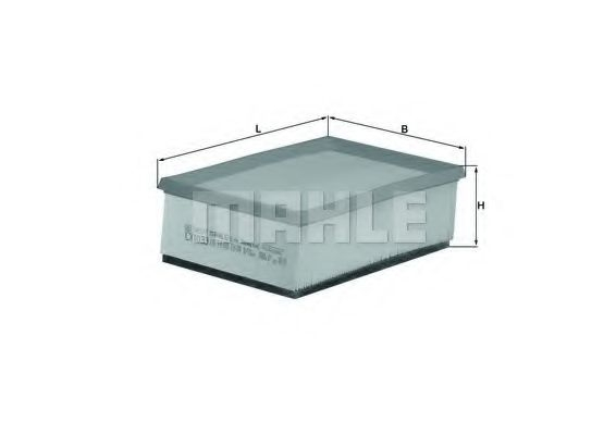 Filtru aer KNECHT LX 1033 - Performanță Maximă
