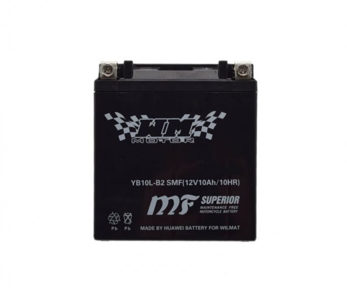 Wmx Acumulator ATV 12V 10Ah - Performanță Garantată