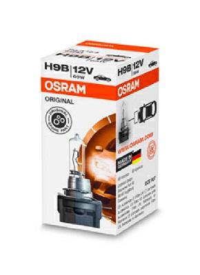 Bec Osram H9B 65W Original 12V - Iluminat Superior
