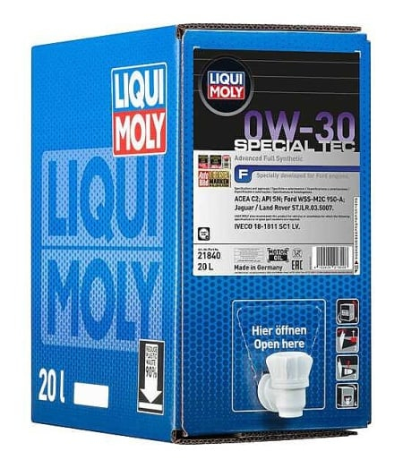 Ulei Motor Liqui Moly Special Tec F 0W-30 20L