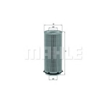 Filtru ulei MAHLE OX 560D - Protecție Premium