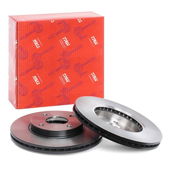 Disc Frana Fata TRW DF4036 - Siguranta Premium