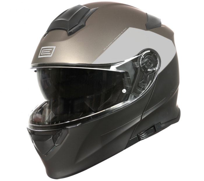 Casca Moto Origine Rabatabilă cu Ochiari XL