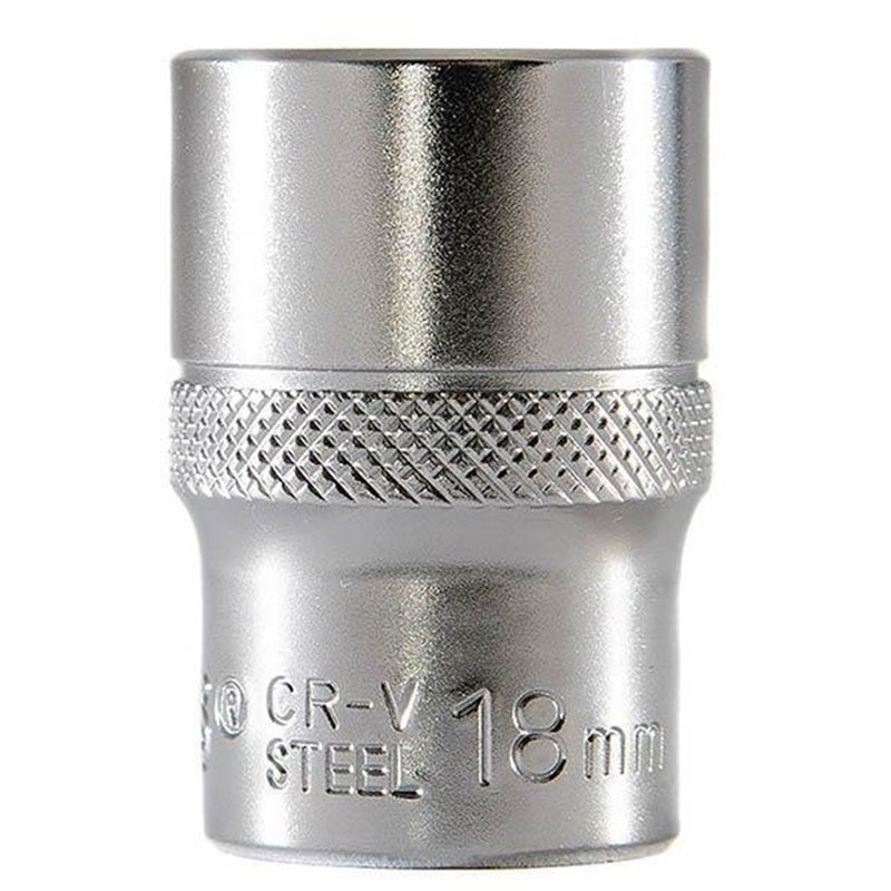 Cap Cheie Tubulara ROOKS 18mm Chrome Vanadiu