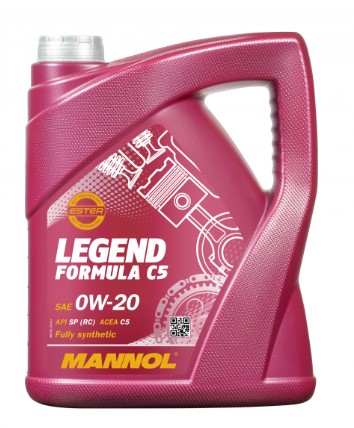 Ulei Mannol Legend Formula C5 0W-20, 5L