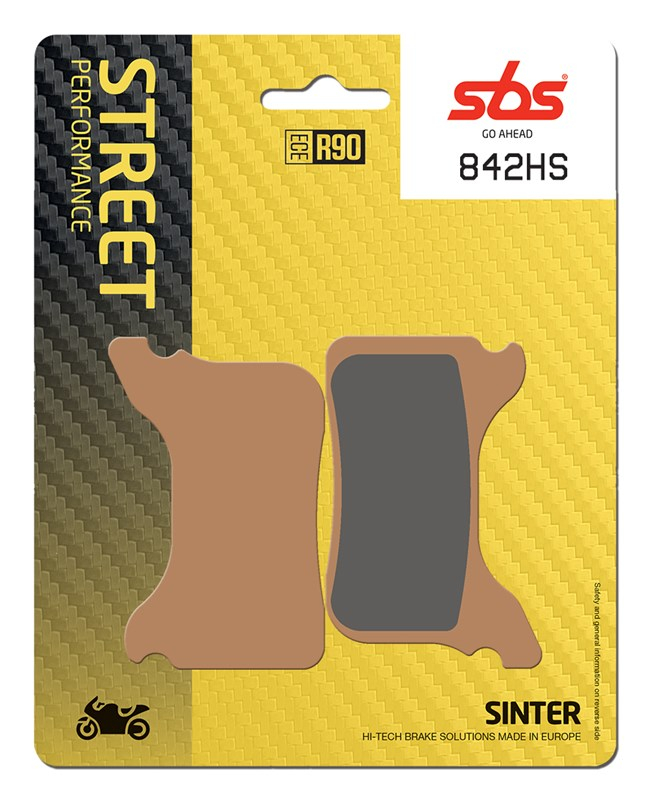 Placute Frana SBS 842HS Sinter | Frana Maxima