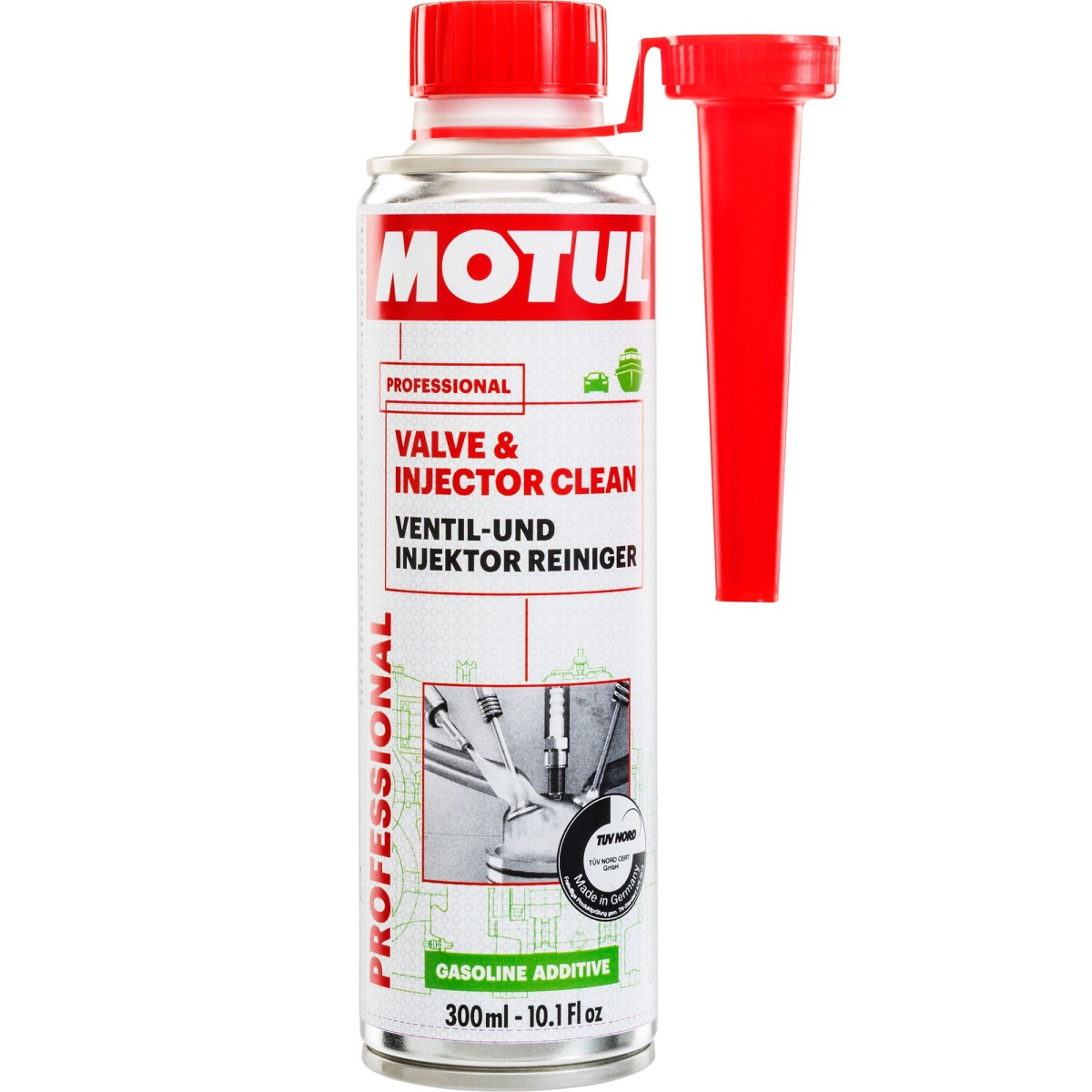 Motul Valve Injector Clean - Curăță Supape & Injectoare