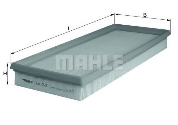 Filtru Aer Knecht LX 522 | Performanță Garantată