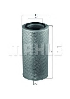 Filtru Aer Mahle LX 271 Original