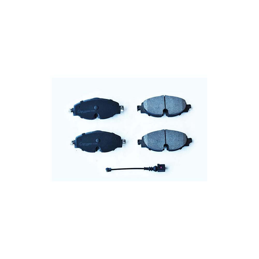 Plăcuțe frână față ASAM 55750 pentru Audi, VW, Skoda, Seat