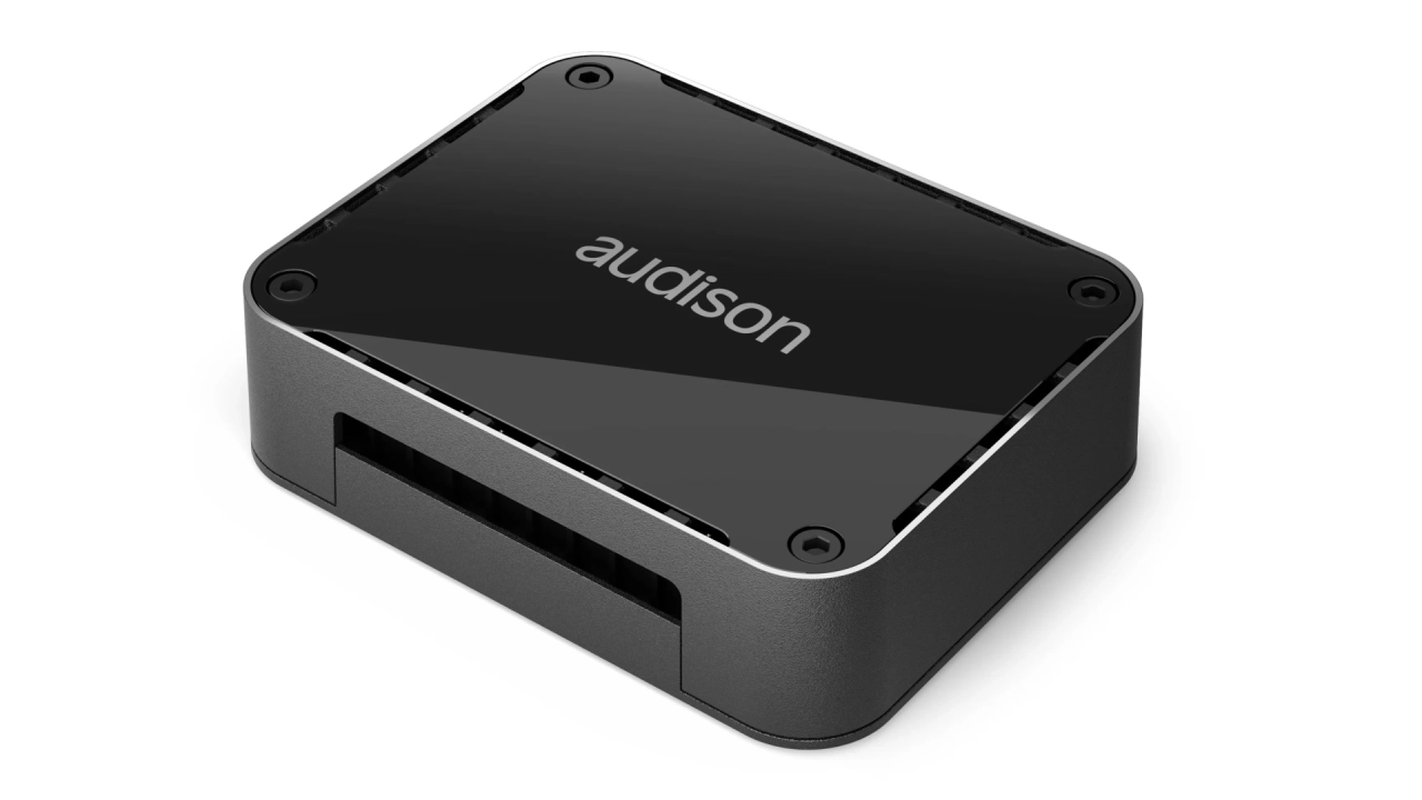 Crossover Audison Voce II pentru Bi-Amplificare