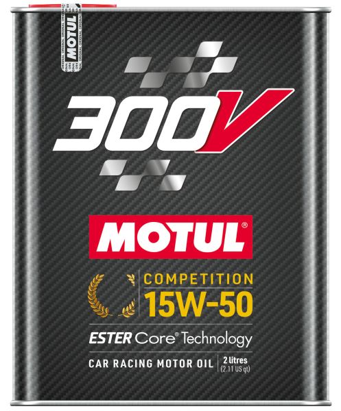 Motul 300V 15W50 - Ulei motor competiție 2L - imagine 2