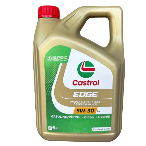 Castrol Edge 5W30 LL - Performanță și Protecție