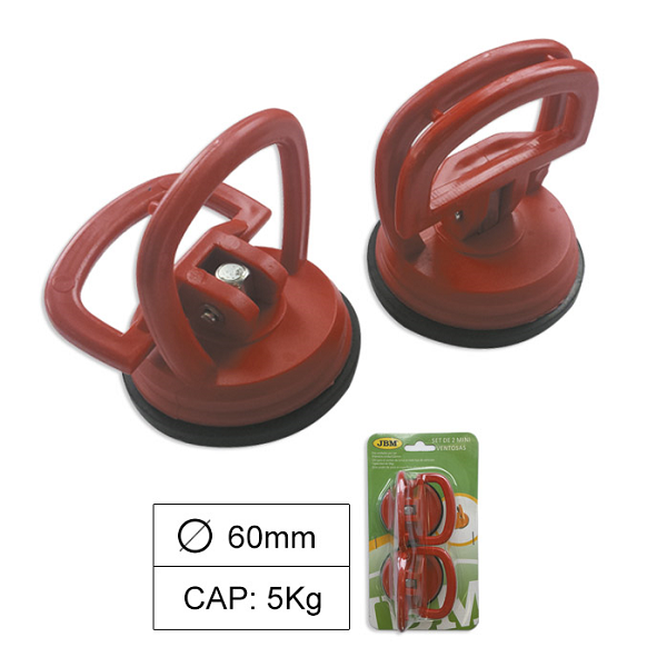 Set de 2 Mini Ventuze JBM pentru Echipament Atelier