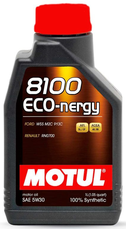 Motul 8100 ECO-NERGY 5W30 - Economie Combustibil