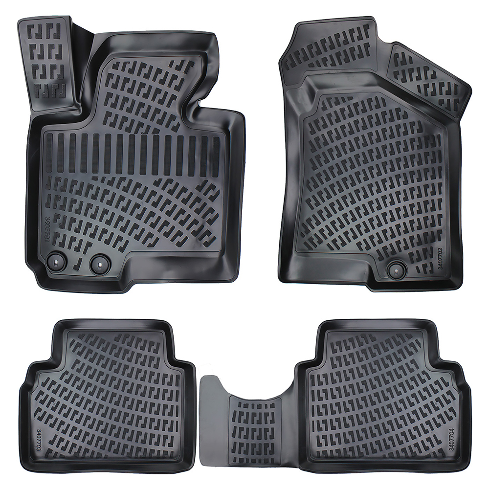 Set covorase auto cauciuc Umbrella Kia Sportage III 2010-2015