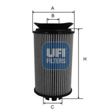 Filtru Ulei UFI 25.092.00 Protecție Premium