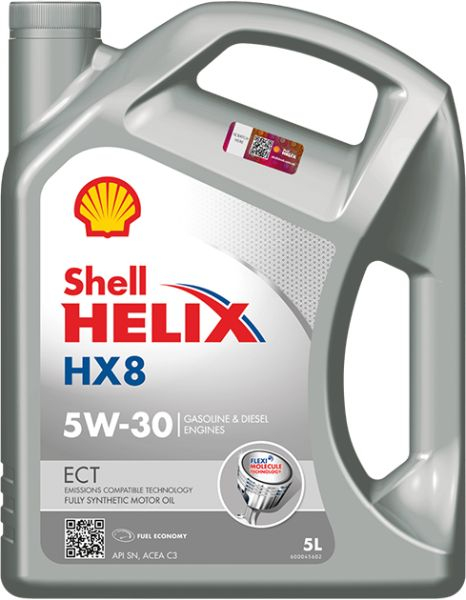 Ulei motor Shell Helix HX8 ECT 5W-30 5L, sintetic