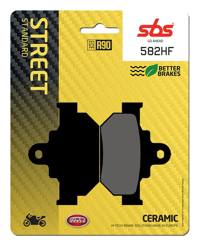 SBS Placute Frana Ceramic 582HF Street