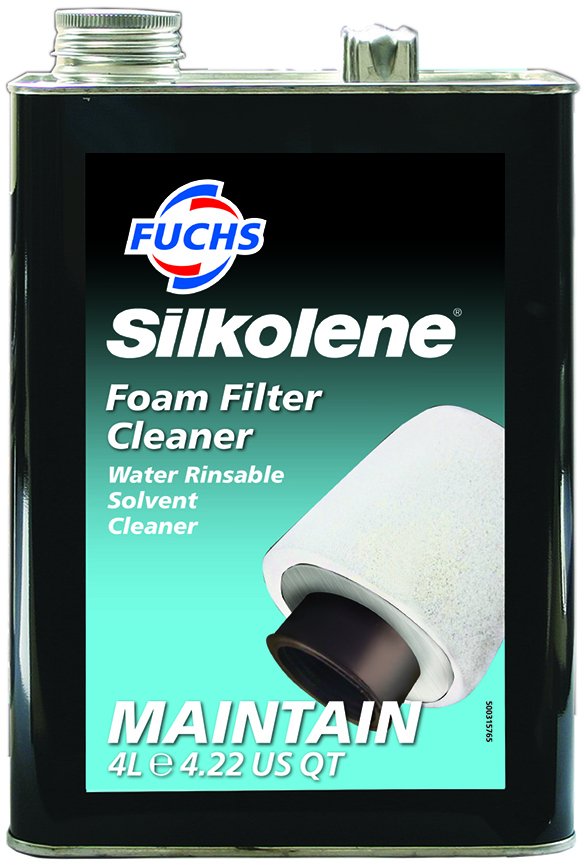 Curățător filtre spumă Silkolene Foam Filter Cleaner 4L