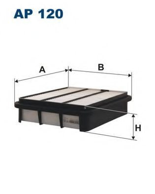 Filtru aer FILT AP120 | Protecție Motor Premium