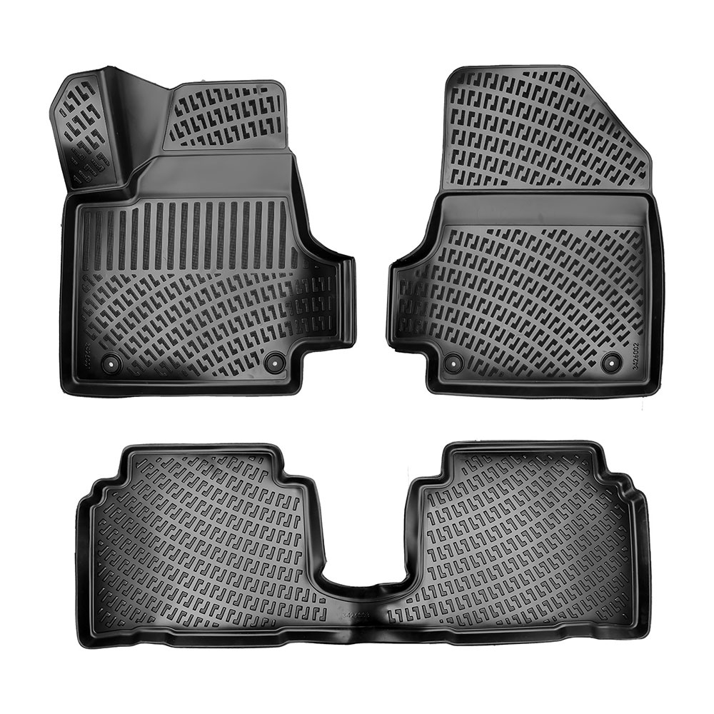 Covorașe auto cauciuc Umbrella Hyundai IONIQ 5, TPE
