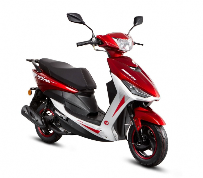 Barton Scalpel 50cc - Scuter Urban Performant