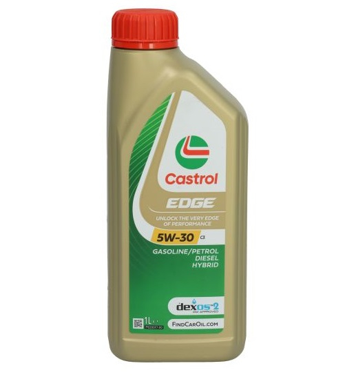 Castrol Edge 5W-30 Titanium - Protecție superioară motor