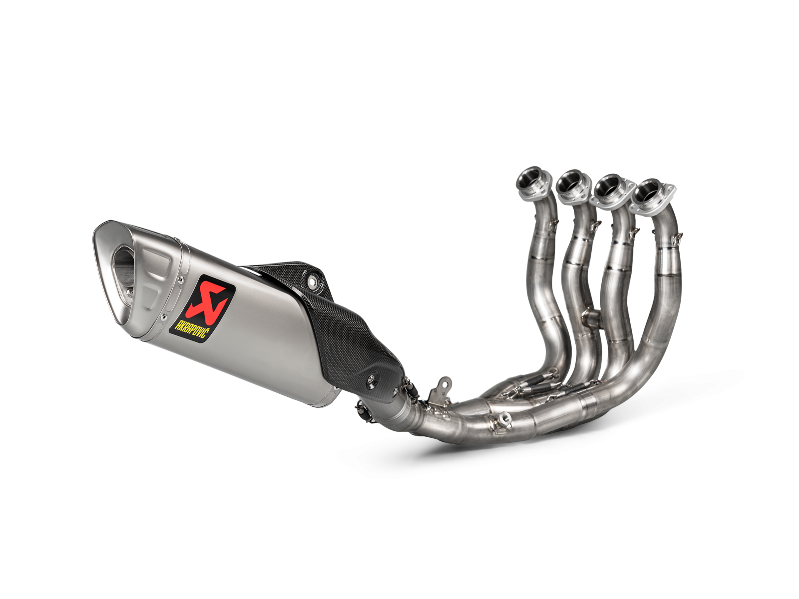 Evacuare completa titan Akrapovic Racing Line Yamaha R1