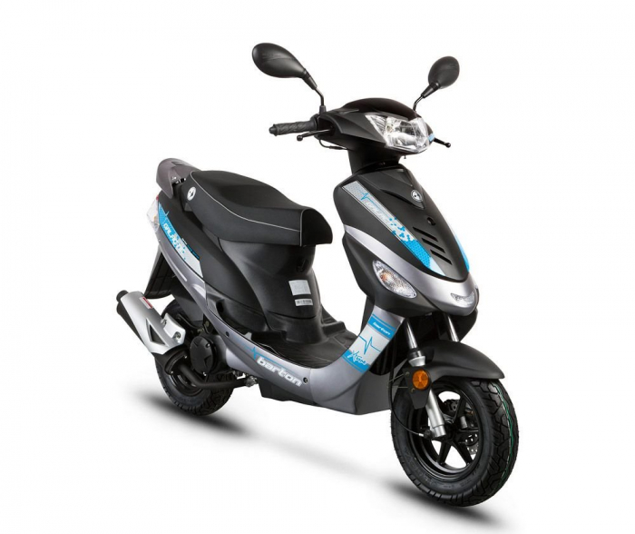 Scuter Barton Galactic 50cc - Libertate Urbană