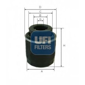 Filtru ulei UFI 23.573.00 Protecție Motor