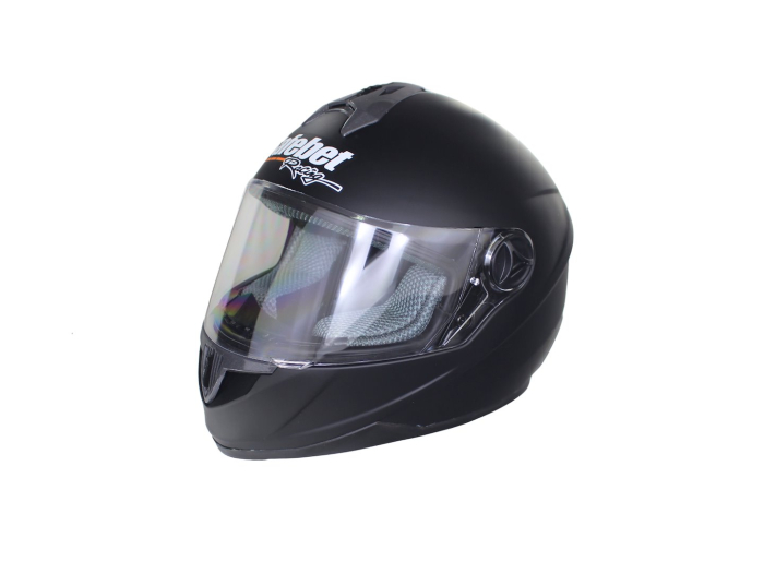 Casca moto integrala Safebet HF-122 negru mat, XL