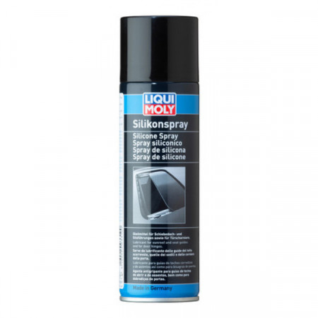 Spray Liqui Moly cu Silicon 300ml - Lubrifiere si Protectie