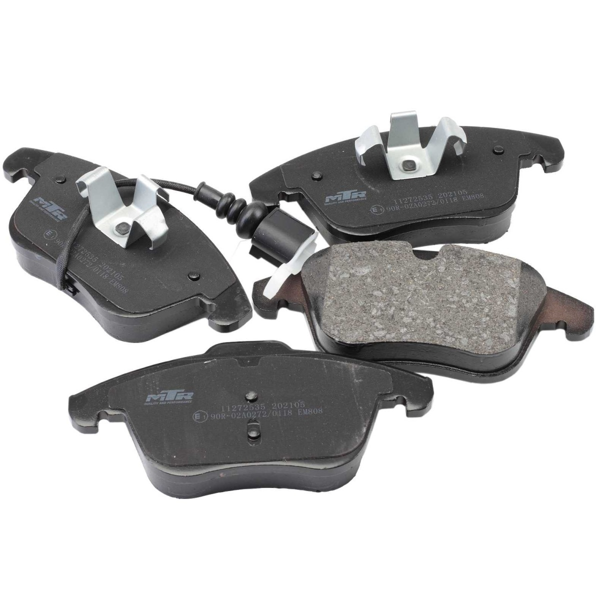 Placute Frana Mtr Audi A4 B8 MT508