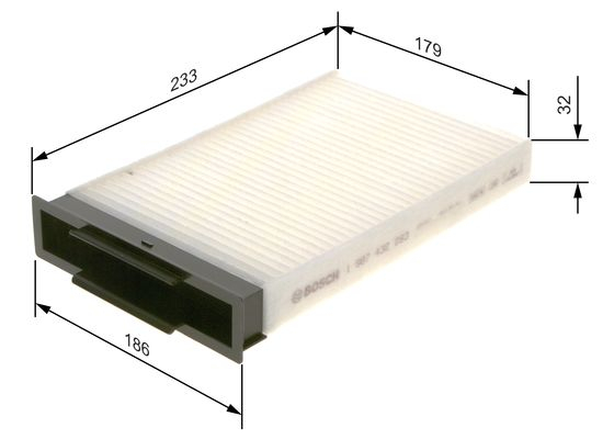 Filtru Habitaclu Bosch | Purificare Aer Eficientă