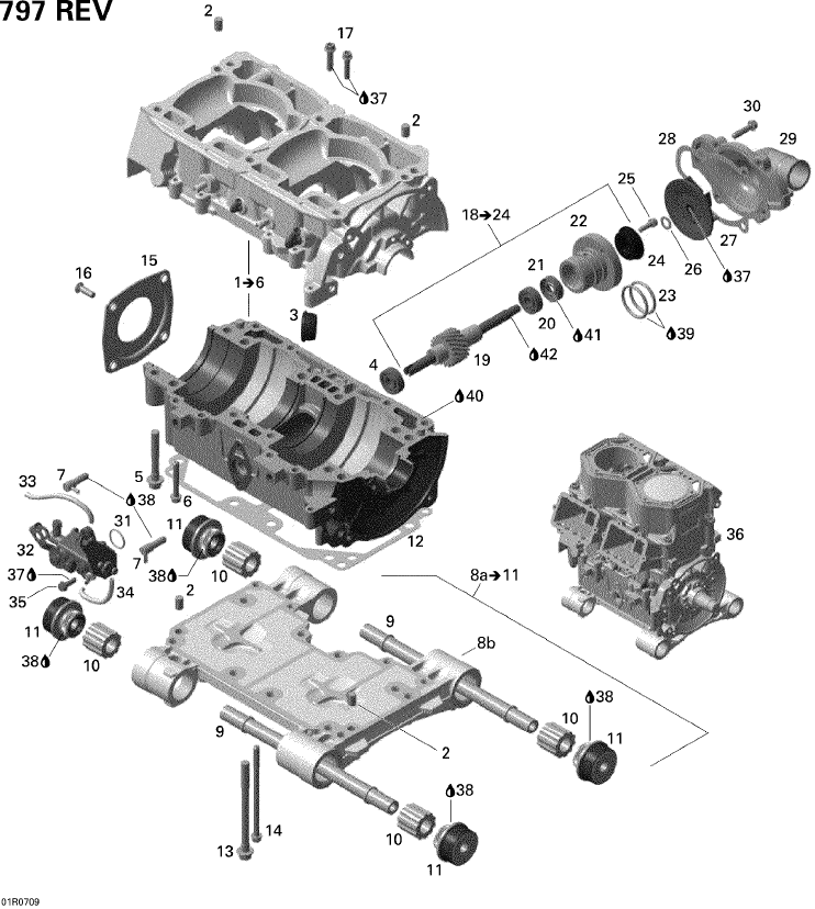 Paleta Originală BRP Ski-Doo nr27
