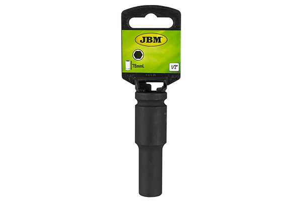 Tubulara Impact Lunga 1/2" 17 mm JBM